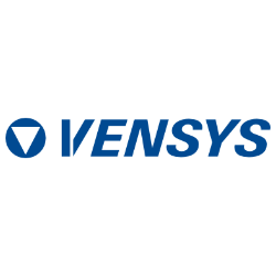Logo von vensys energy AG VENSYS Windkraftanlagen. Auf der ganzen Welt zu Hause · Made in Germany