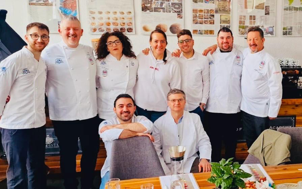 Coffee Academy Gruppenfoto aus der Coffee Academy